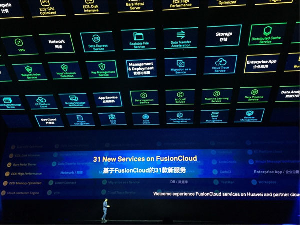 Huawei  31    FusionCloud, FusionStorage 6.0  FusionStage 
