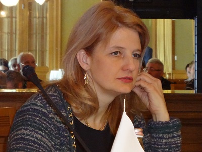 Наталья Касперская, генеральный директор группы компаний InfoWatch