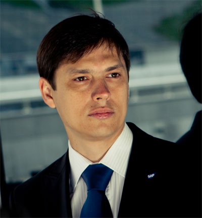Директор представительства SAP СНГ в республике Беларусь Илья Юрьев