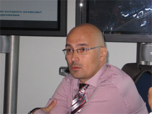 Александр Горбунов, вице-президент по стратегии и развитию «КОМСТАР-ОТС»