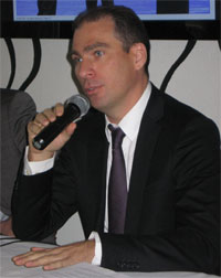 Генеральный директор компании SAP СНГ Владислав Мартынов