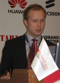 Симон Хартикайнен, бизнес-консультант, подразделение по стратегии и развитию, Tele2 Россия