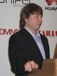 Александр Котов, консультант по техническим решениям Cable&Wireless Worldwide