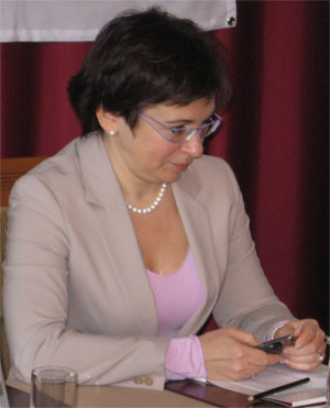 Инна Сорокина, глава представительства ViewSonic в России и  странах СНГ
