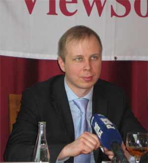 Александр Фролов, менеджер по продукции ViewSonic в России и  странах СНГ