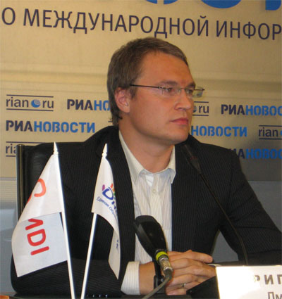Генеральный директор COMDI Дмитрий Скрипников