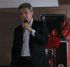 Вице-президент регионального отделения Huawei в России, Украине и Белоруссии, Рашид Исмаилов