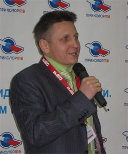 Президент «Триколор ТВ» Вячеслав Мордачев