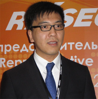 Вице-президент Raisecom Technology Ltd Тим Кван (Tim Kwun) 