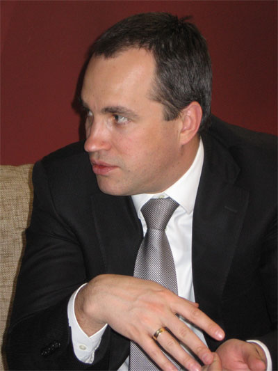 Генеральный директор SAP СНГ Игорь Богачев