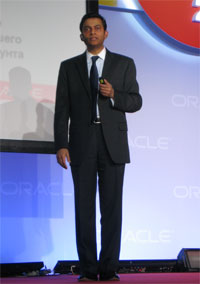 Вице-президент Oracle по разработке и развитию бизнес-приложений в регионе EMEA Раджан Кришнан