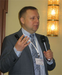 Директор департамента аппаратных средств IBM в России Андрей Филатов 