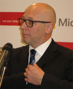 Президент МТС Андрей Дубовсков