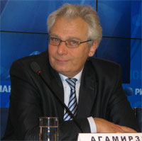 Генеральный директор и председатель правления ОАО «РВК» Игорь Агамирзян 