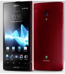 Смартфон Xperia ion от Sony