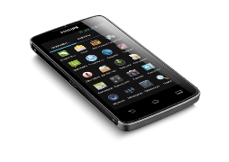 Philips Xenium W732 на базе ОС Android 4.0.3 