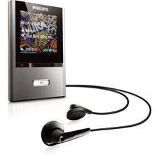 Philips     MP4-  GoGear ViBE    4   8 